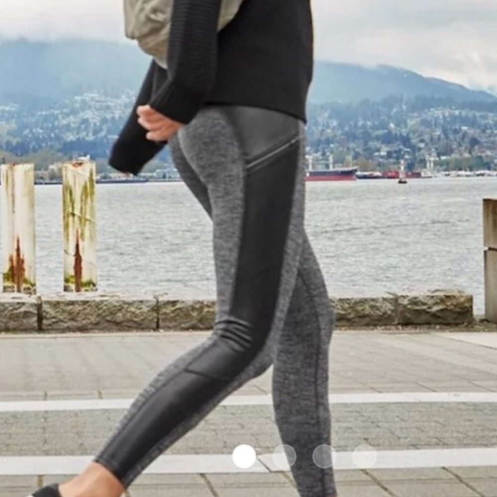 Athleta Herringbone Luxe Metro Drifter Leggings